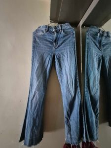 Flared Jeans