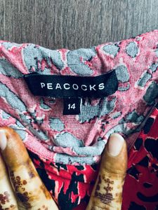 peacock brand top for sale