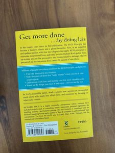 The 80/20 Principle Book