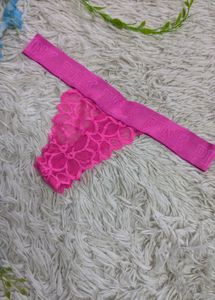 Beautiful Victoria Secret Lace Thong