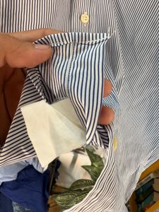 Ralph Lauren Striped Short Sleeve Shirt