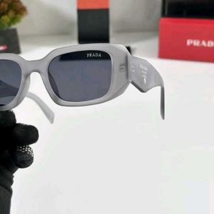 Prada Milano Sunglasses Women Grey Black