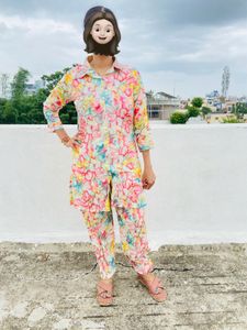 Co Ord Set.
