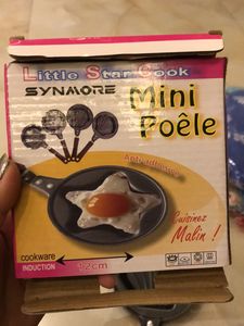 Mini Metal Fry Pan