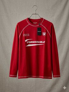 Branded Graphic Long Sleeve Tee
