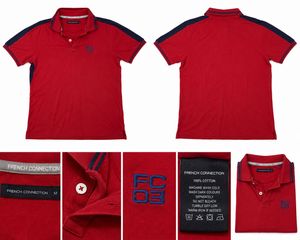 French Connection Red Polo Shirt