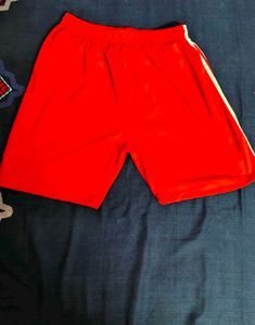 FOOTBALL, BASKETBALL RED SHORTS