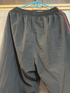 Black &amp; Red Track Pants