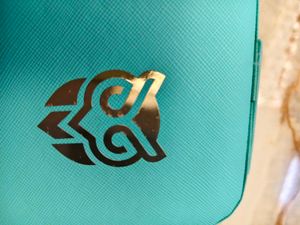 Teal Owl Travel Jewelry Case