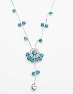 Stunning Blue Stone Jewelry Set