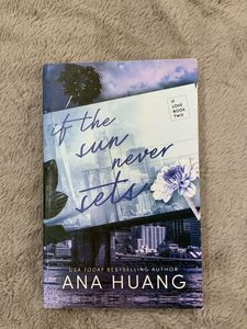 If the Sun Never Sets - Ana Huang (If love book#2)