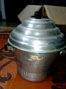 Vintage Idli Steamer Pot aluminium body