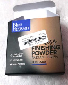 Blue Heaven Flawless Matte Finishing Powder For No