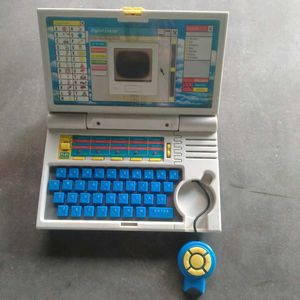 Vintage Blue Toy Box