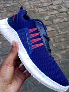 NAVY BLUE SPORTS SHOE FOR MEN