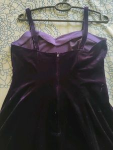 Velvet Mini Dress