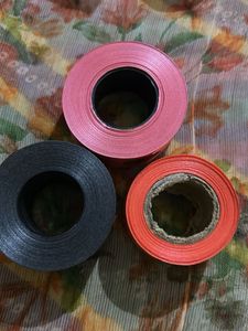 Satin Ribbon Rolls