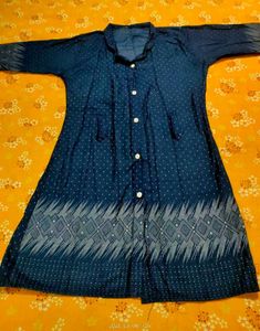 3 Stylish Floral Print Kurtas Set