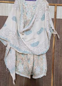 Cotton Frock Suit
