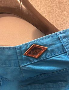 Blue Denim Shorts