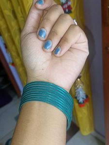 Teal Stackable Bangles