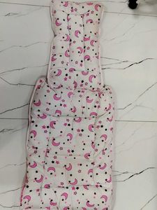 Baby Carrier Bag with Star and Moon Design