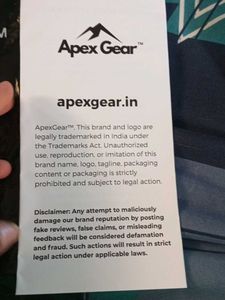 Apex Gear Travel Bag