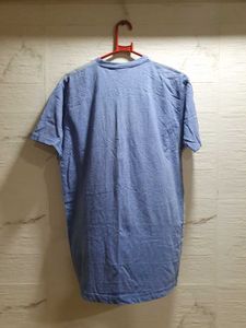 Price Drop Alert🎉😎👍Unique Blue Patterned TShirt