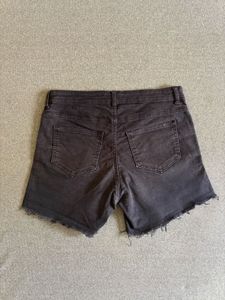 H&amp;M Black Denim Shorts