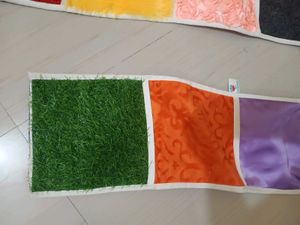 Sensory Fabric Squares for Babies Play