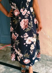 Very Beautiful Floral Maxi Dress