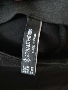 Black Flared Pants