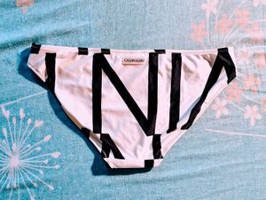 Stylish Striped Bikini Bottom