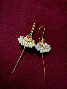 Elegant Pearl Earcuffs