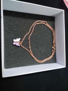 Delicate Butterfly Pendant Necklace