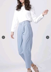 Women White Self Checked Shirt
