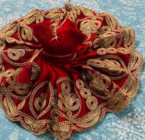 Laddu Gopal Fancy Net Dress Size 5,6,7