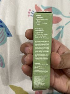 Laneige Lipstick Matcha flavour