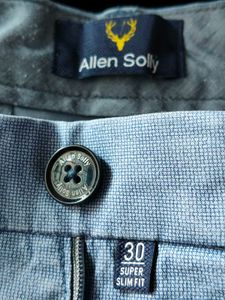 Men's Light Blue Chinos