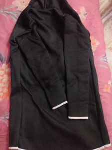 Black Long Cardigan