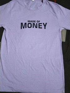 Made of Money Tee