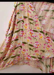 Floral Printed Shrug