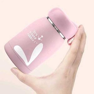 Cute Rabbit Water Bottle - 350ml