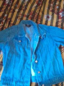 Classic Denim Jacket (Negotiable price)