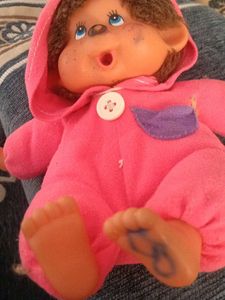 Vintage Monkey Doll Toy