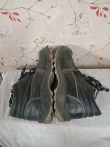 Men's Black Work Boots