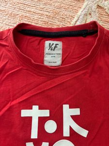 Red Tokyo T-Shirt