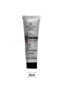 Charcoal Face Wash, Ayouthveda