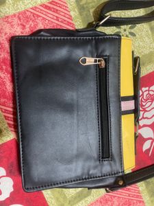 Colorblock Shoulder Bag