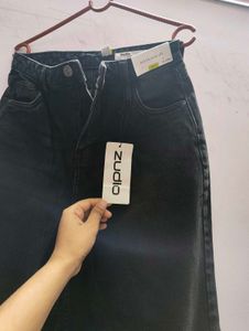 Zudio Black Wide Leg Jeans 🖤